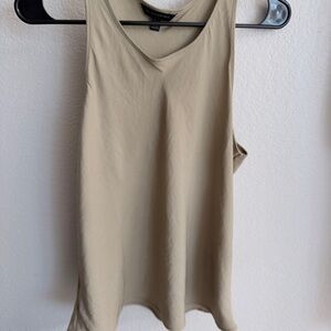Banana Republic Tan Sleeveless Tank Top